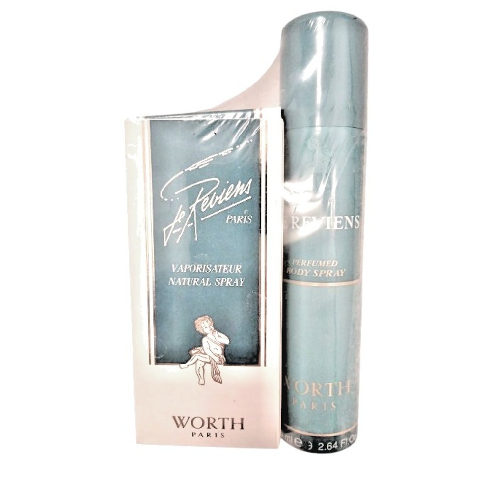 Worth Je Reviens Brand New In Box FACTORY SEALED Gift Set Original Perfume Set